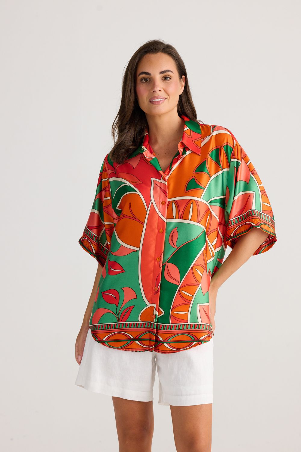 Playa Shirt - Rainforest