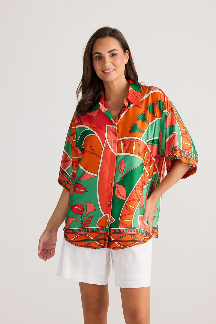 Playa Shirt - Rainforest