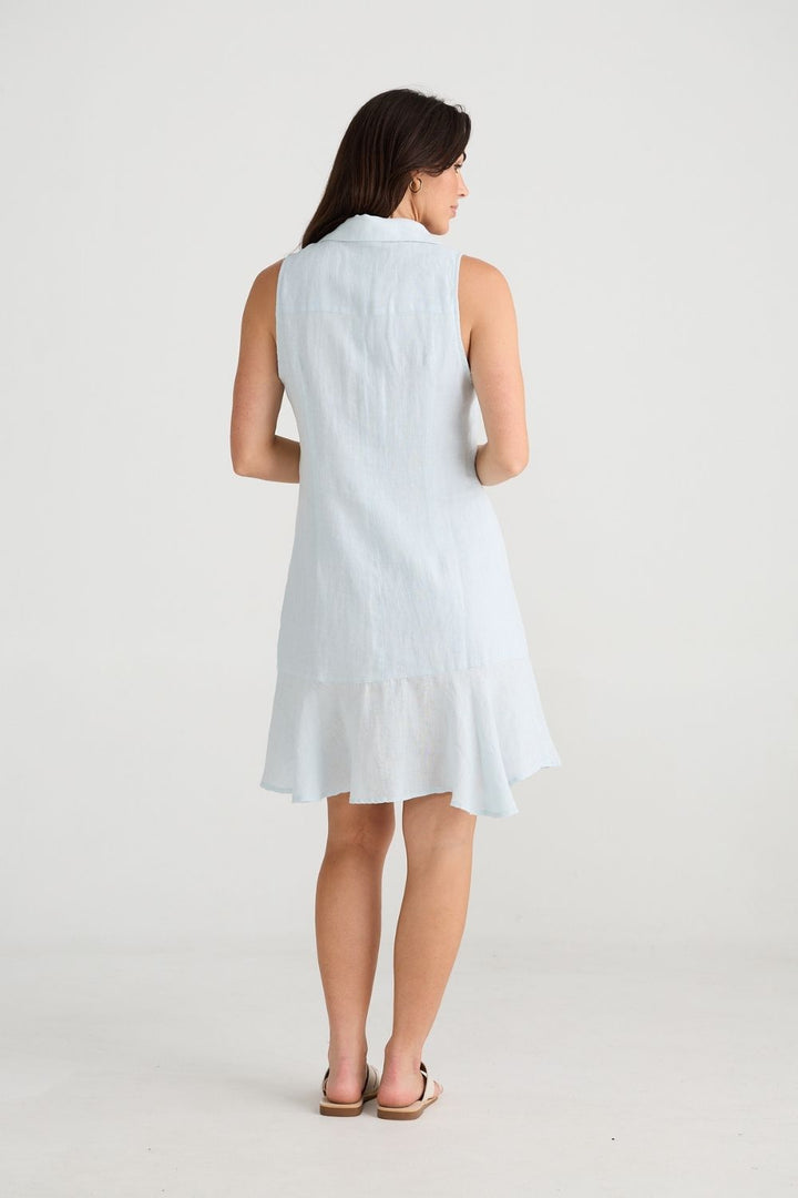 Katie Dress Sky Blue