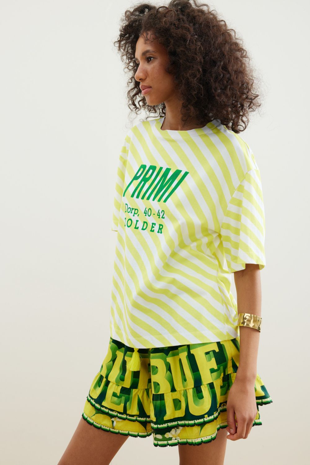 PRIMI TSHIRT - YELLOW