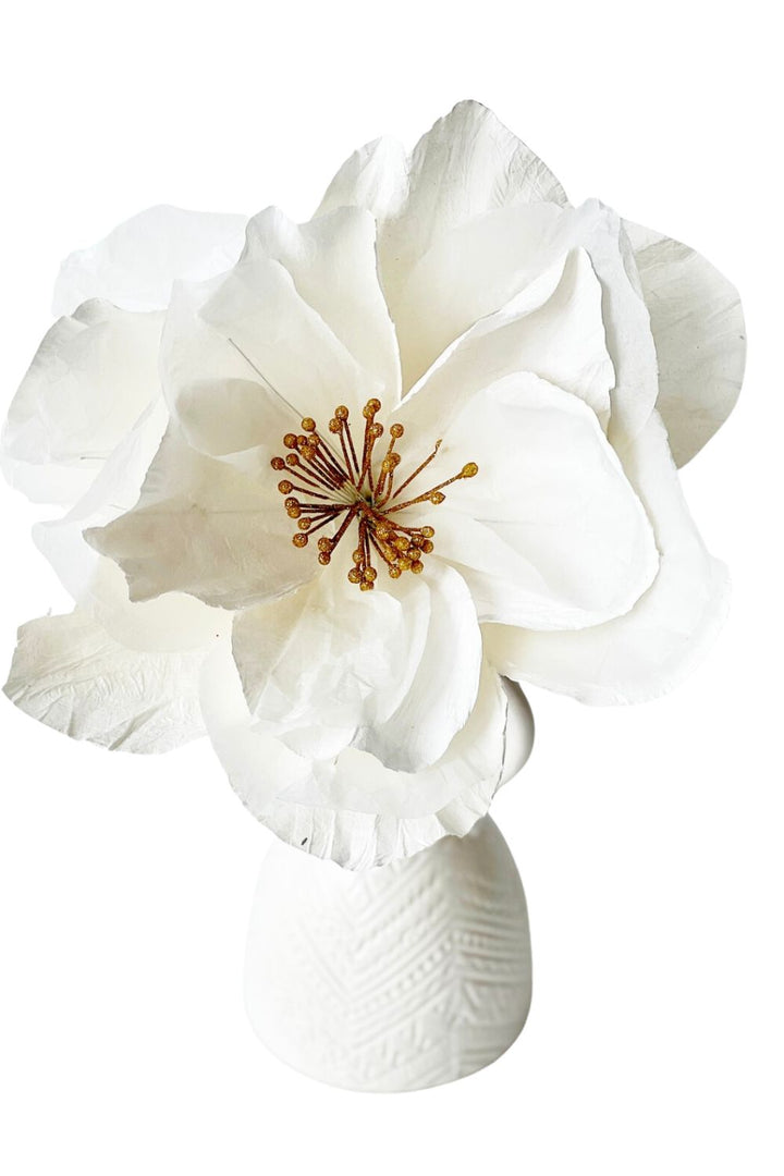 Sakura paper flower - White