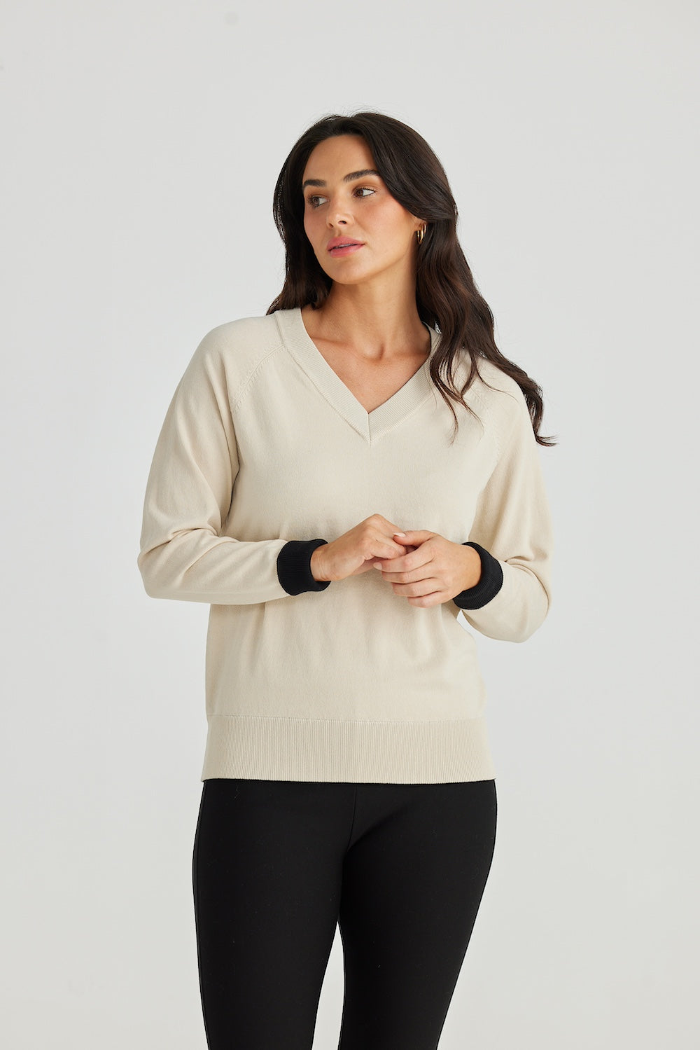 Sloane Knit - Oatmeal