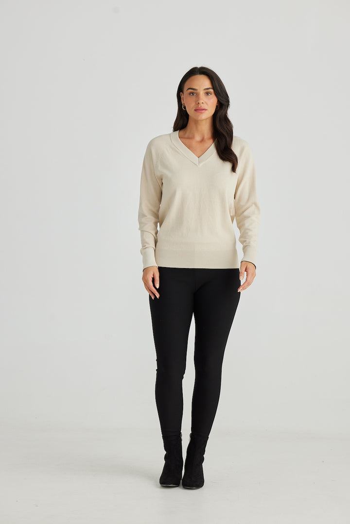 Sloane Knit - Oatmeal