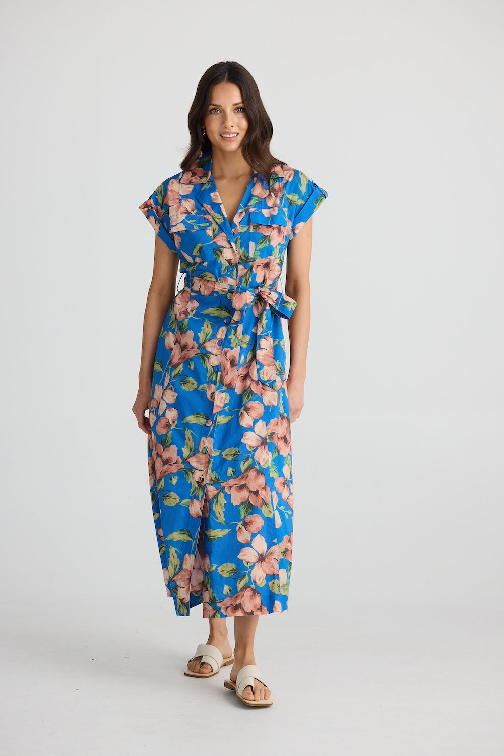 Portia Dress - Amalfi Floral