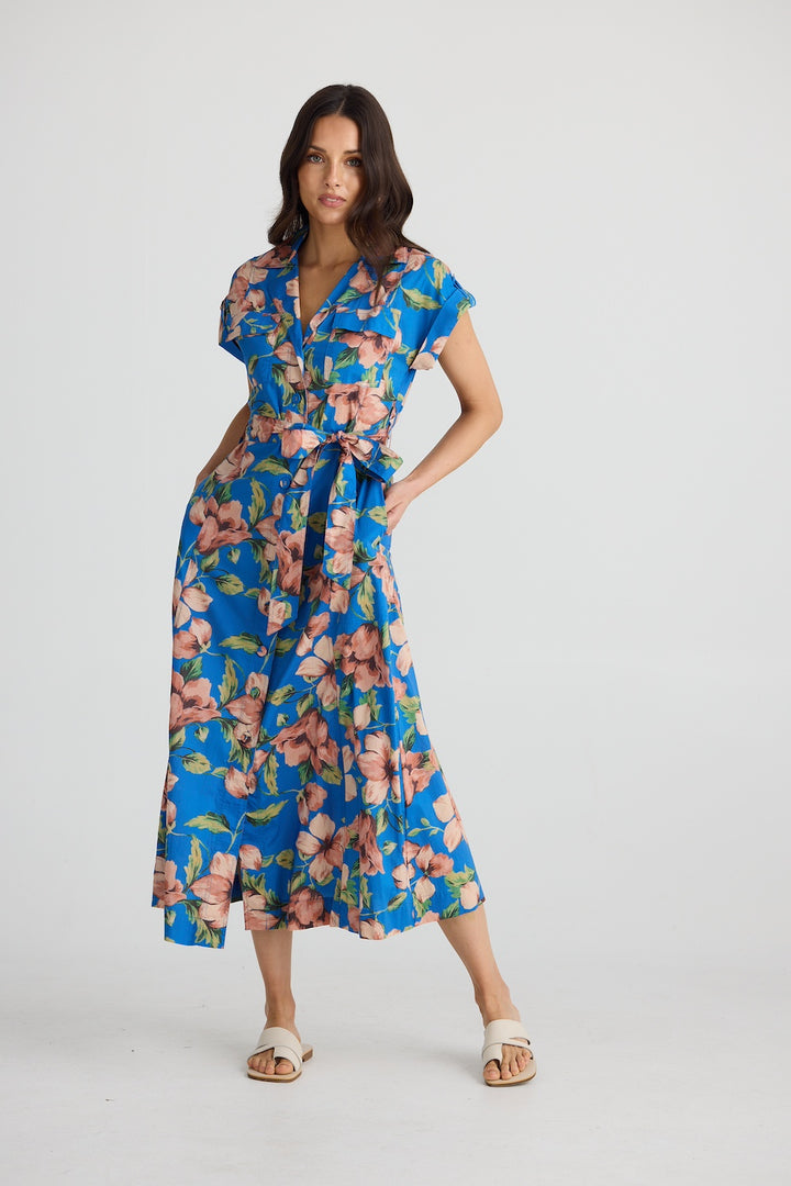 Portia Dress - Amalfi Floral