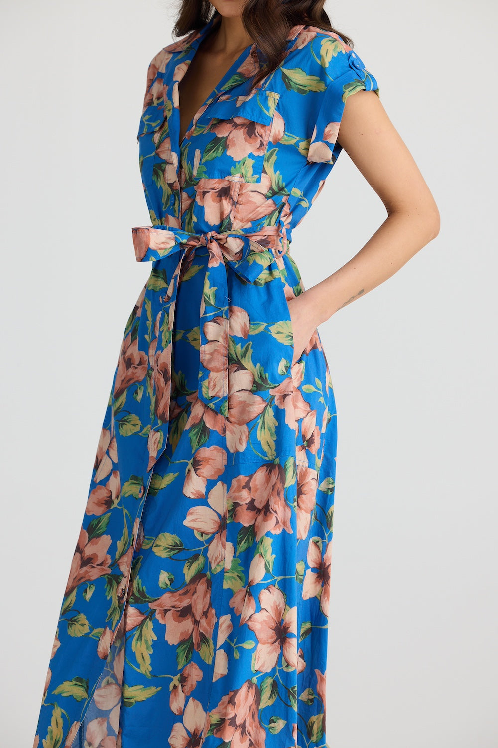 Portia Dress - Amalfi Floral