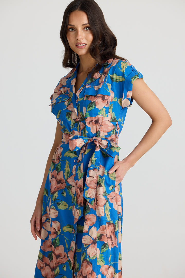 Portia Dress - Amalfi Floral