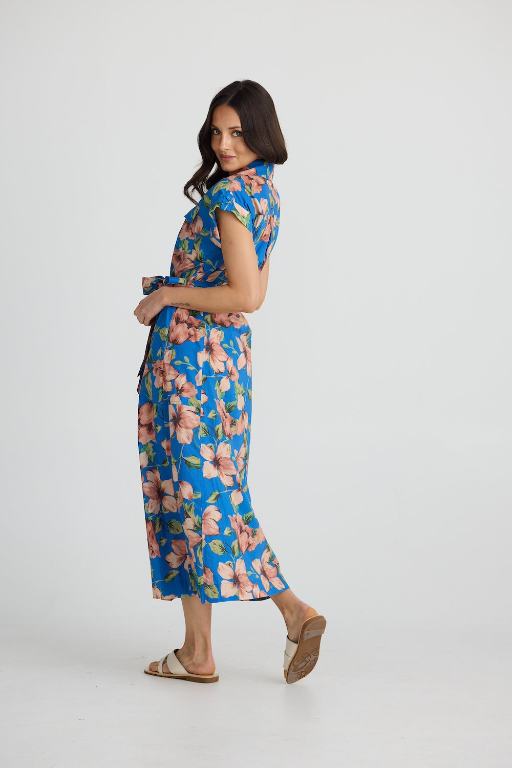 Portia Dress - Amalfi Floral