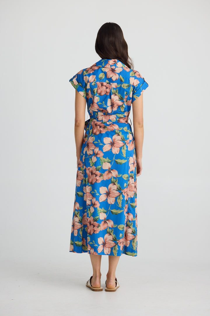 Portia Dress - Amalfi Floral