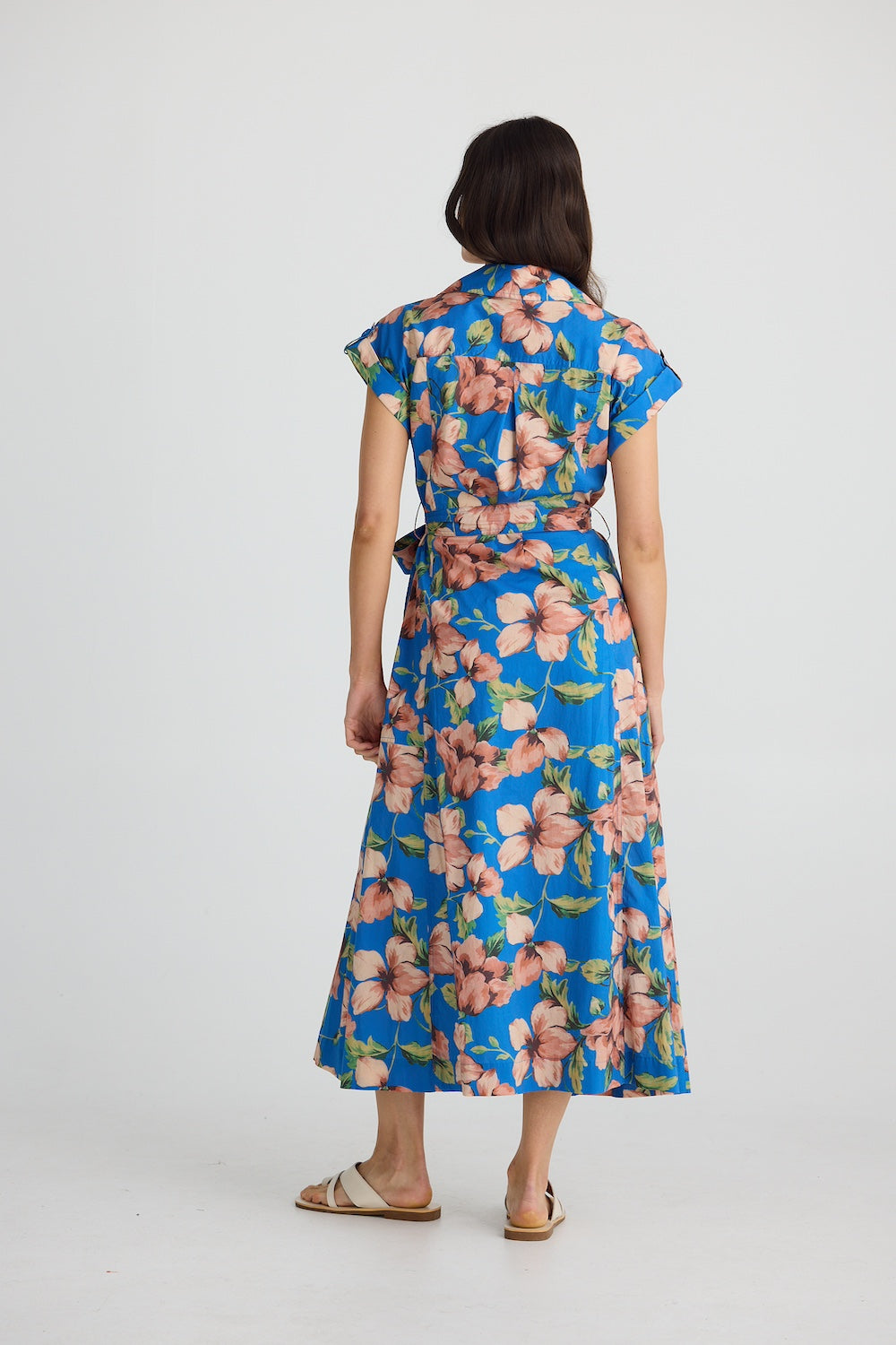 Portia Dress - Amalfi Floral