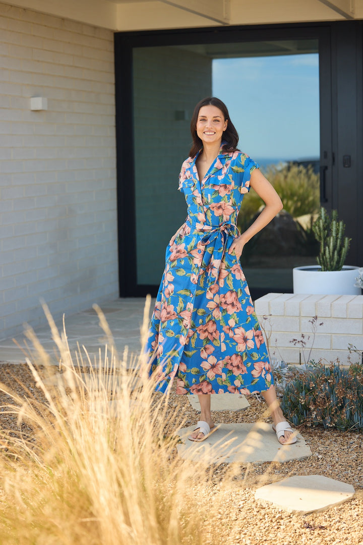 Portia Dress - Amalfi Floral