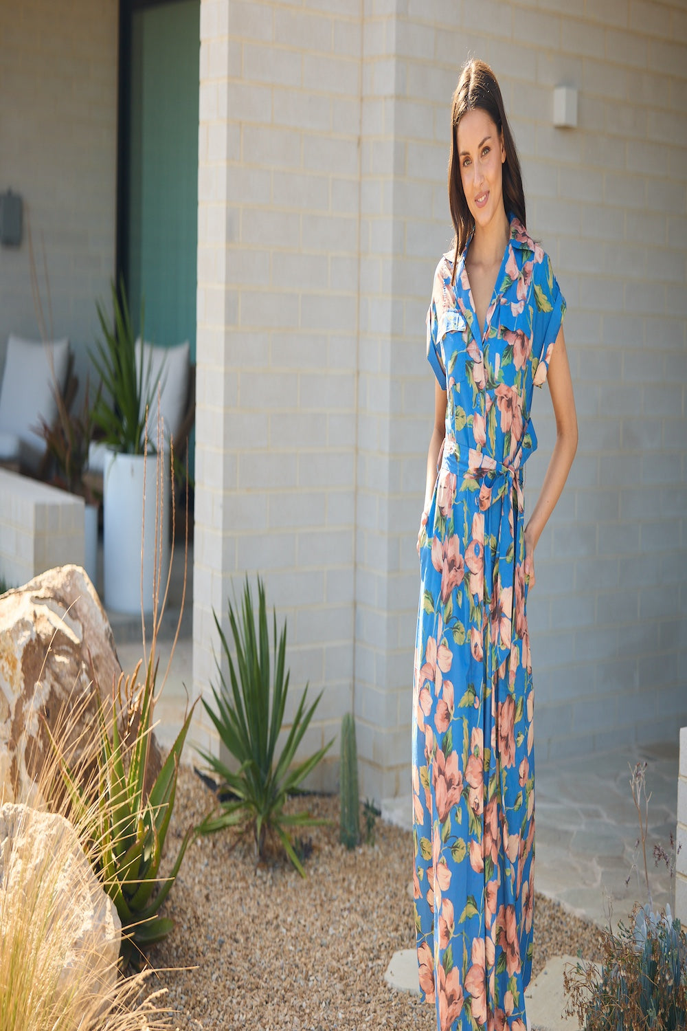 Portia Dress - Amalfi Floral