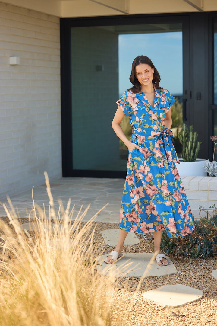 Portia Dress - Amalfi Floral