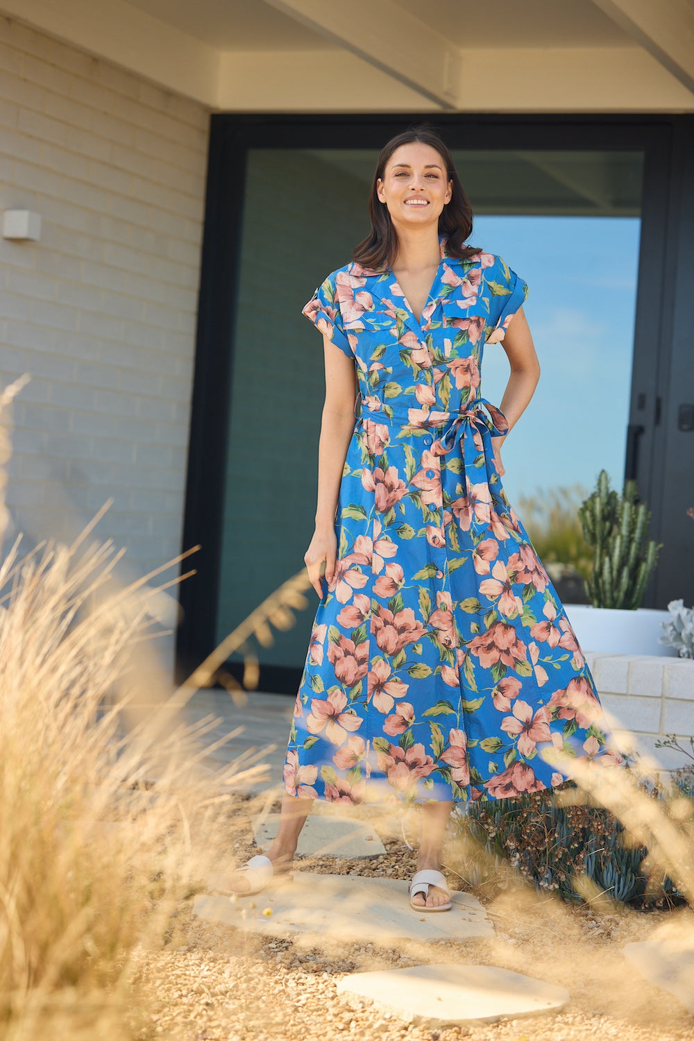 Portia Dress - Amalfi Floral