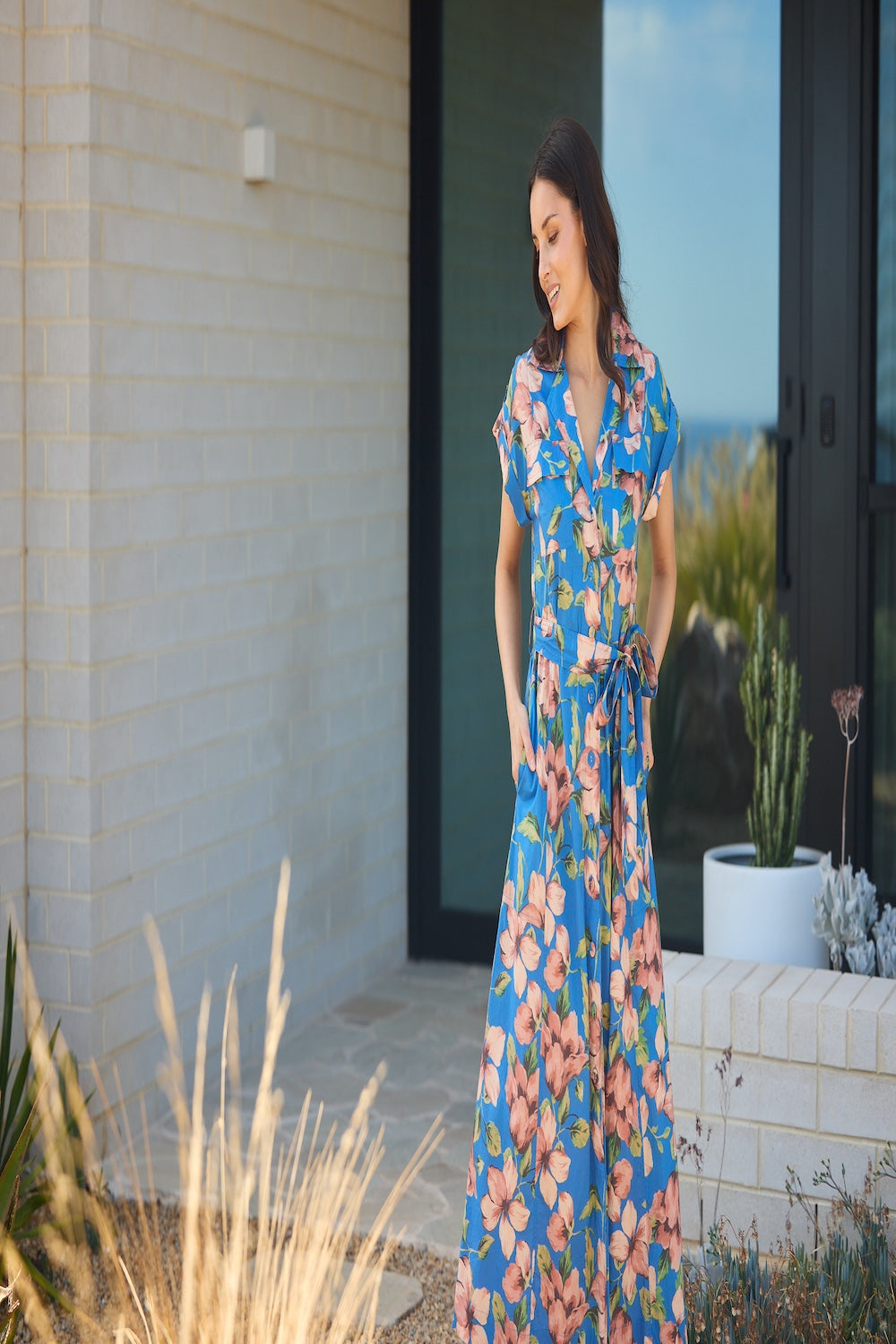 Portia Dress - Amalfi Floral