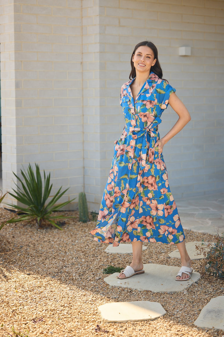 Portia Dress - Amalfi Floral