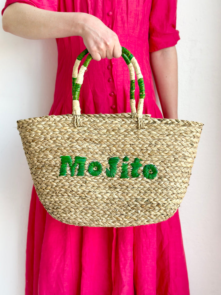 Mojito Seagrass Tote Bag