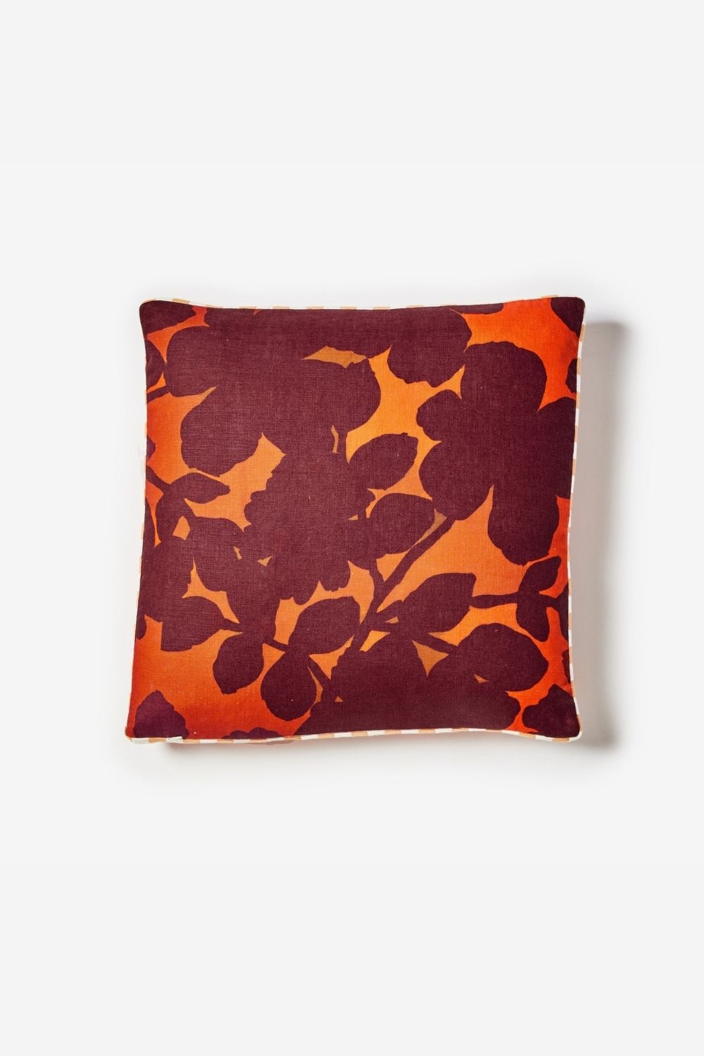 Carmine Rust Cushion