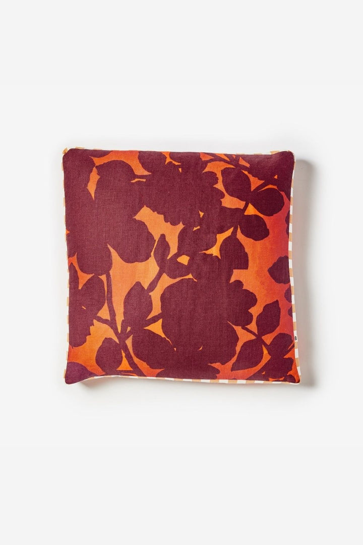 Carmine Rust Cushion