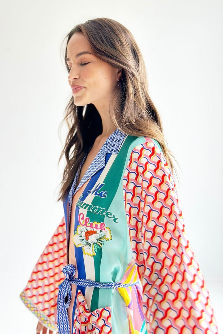 Nova Kimono Dress - Artisian