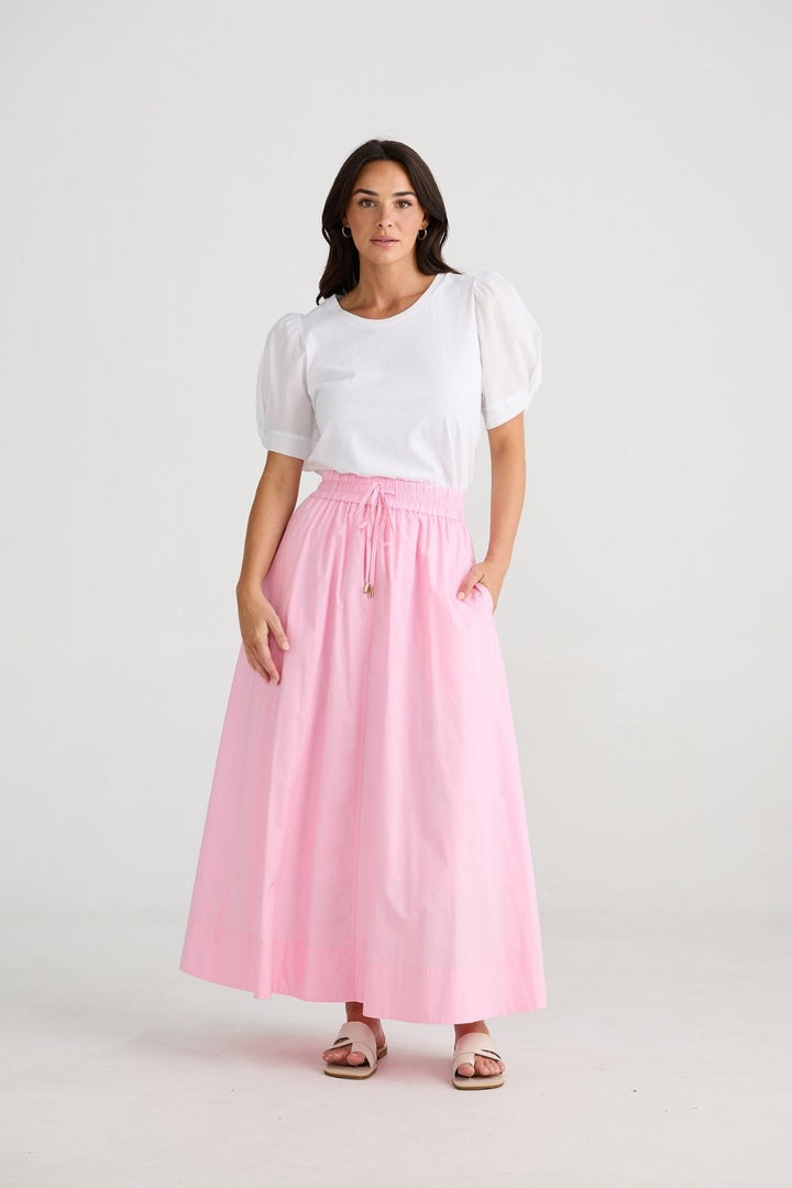 Eliza Skirt - Pink