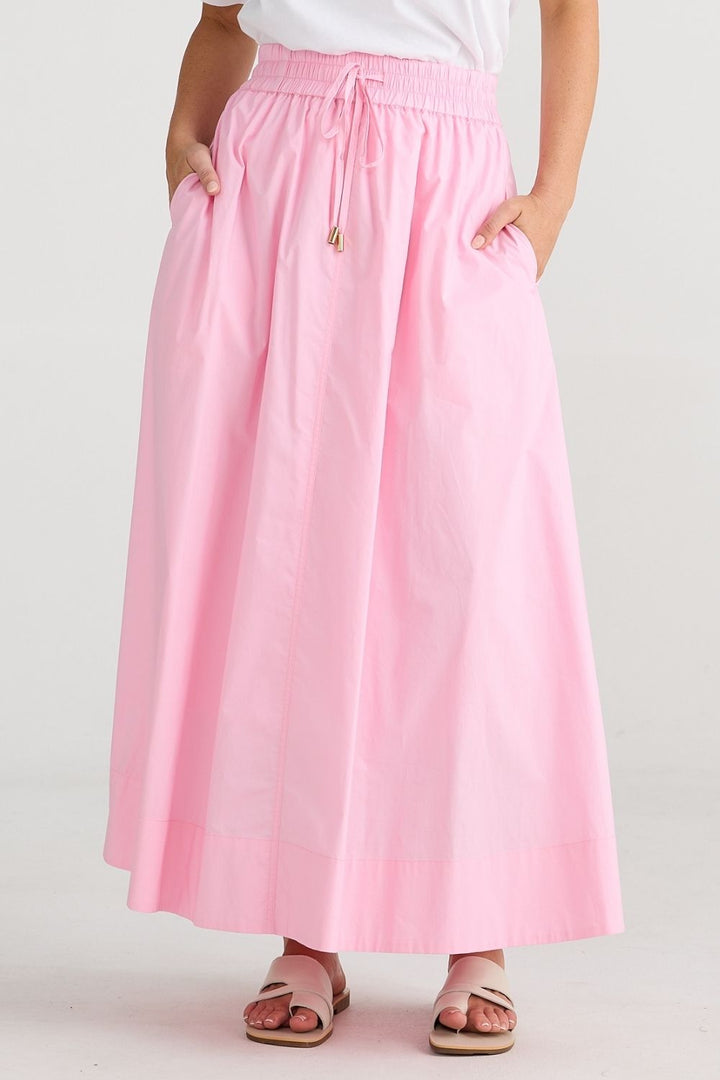 Eliza Skirt - Pink