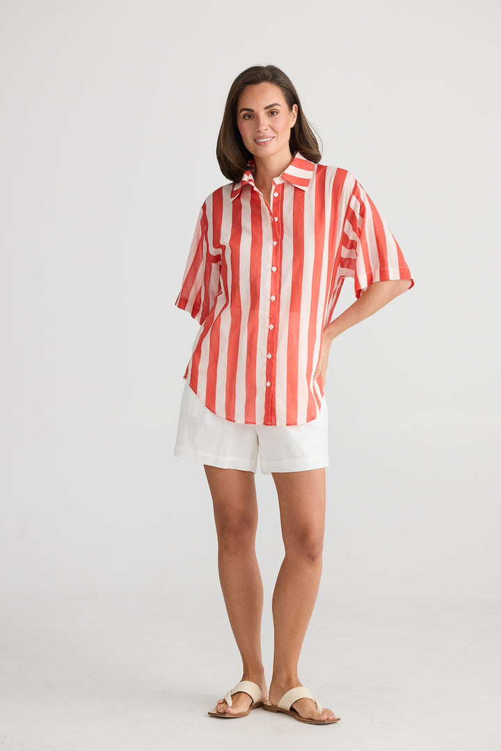 Playa Shirt - Noel Stripe