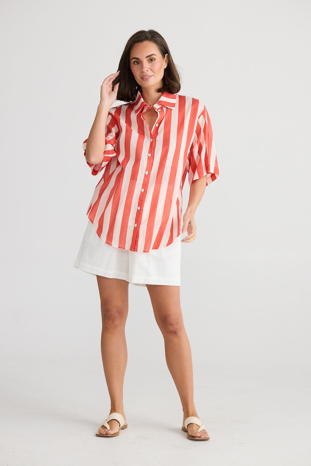 Playa Shirt - Noel Stripe