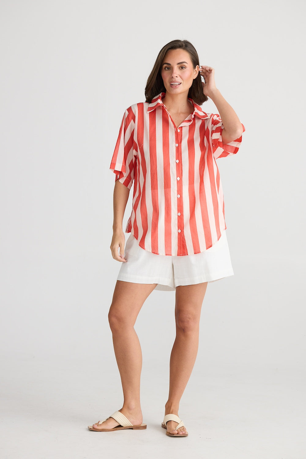 Playa Shirt - Noel Stripe