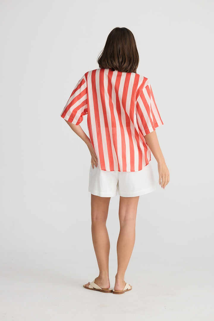 Playa Shirt - Noel Stripe