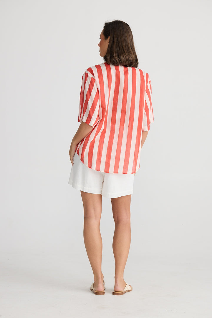 Playa Shirt - Noel Stripe