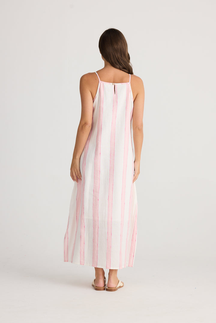 Cliffside Maxi Dress - Candy Stripe