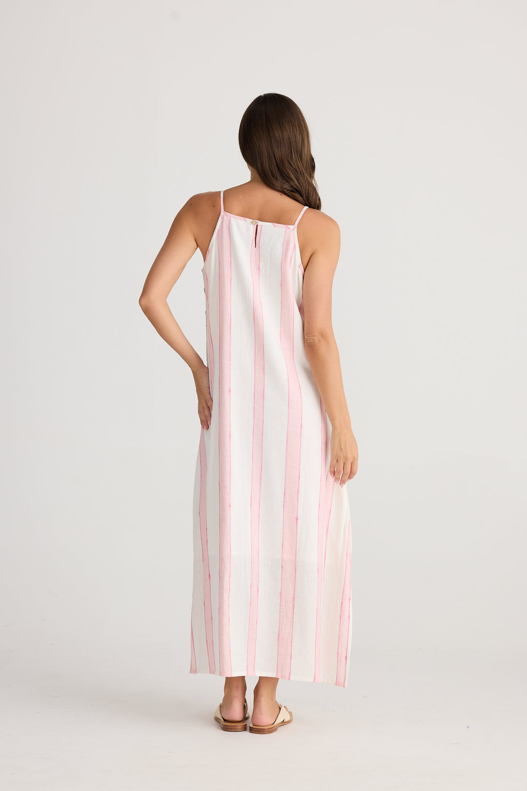 Cliffside Maxi Dress - Candy Stripe