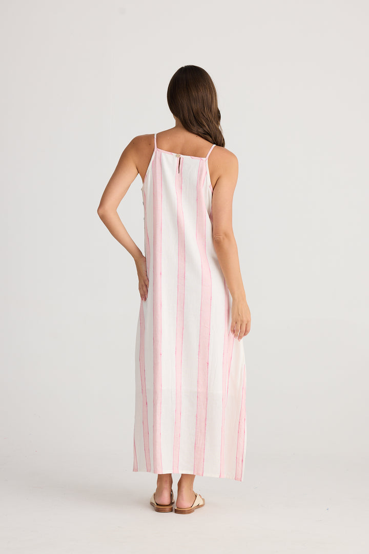 Cliffside Maxi Dress - Candy Stripe