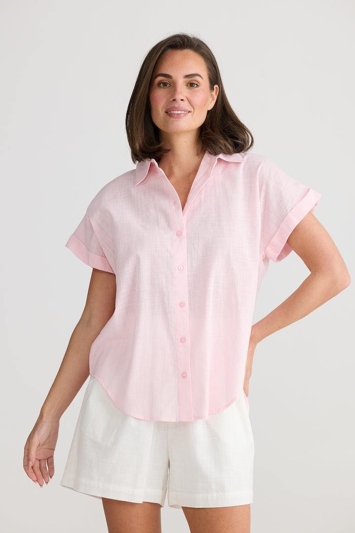 Tide Shirt - Pink