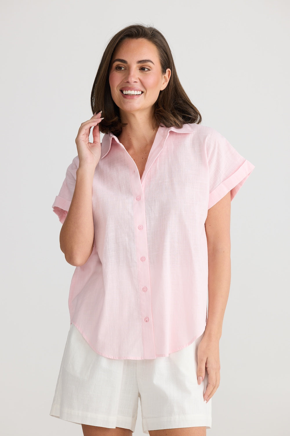 Tide Shirt - Pink