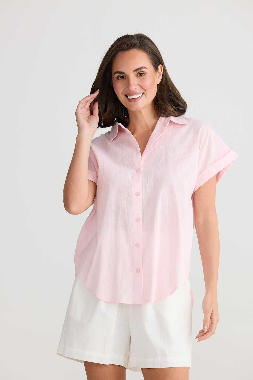 Tide Shirt - Pink