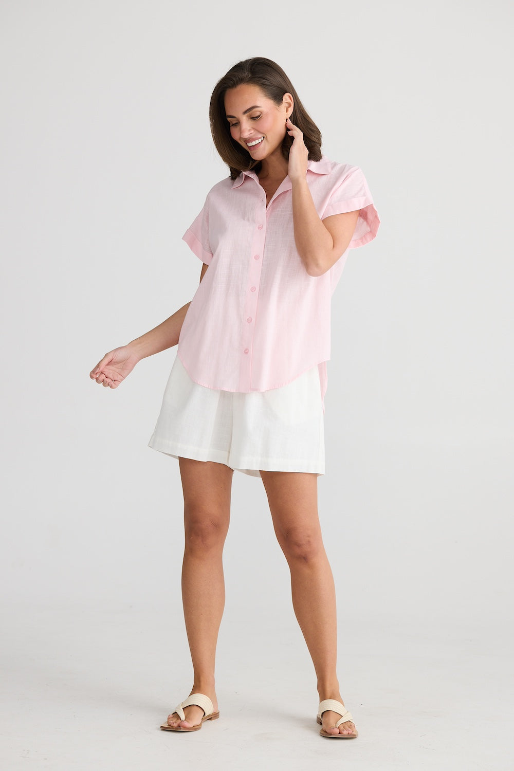 Tide Shirt - Pink