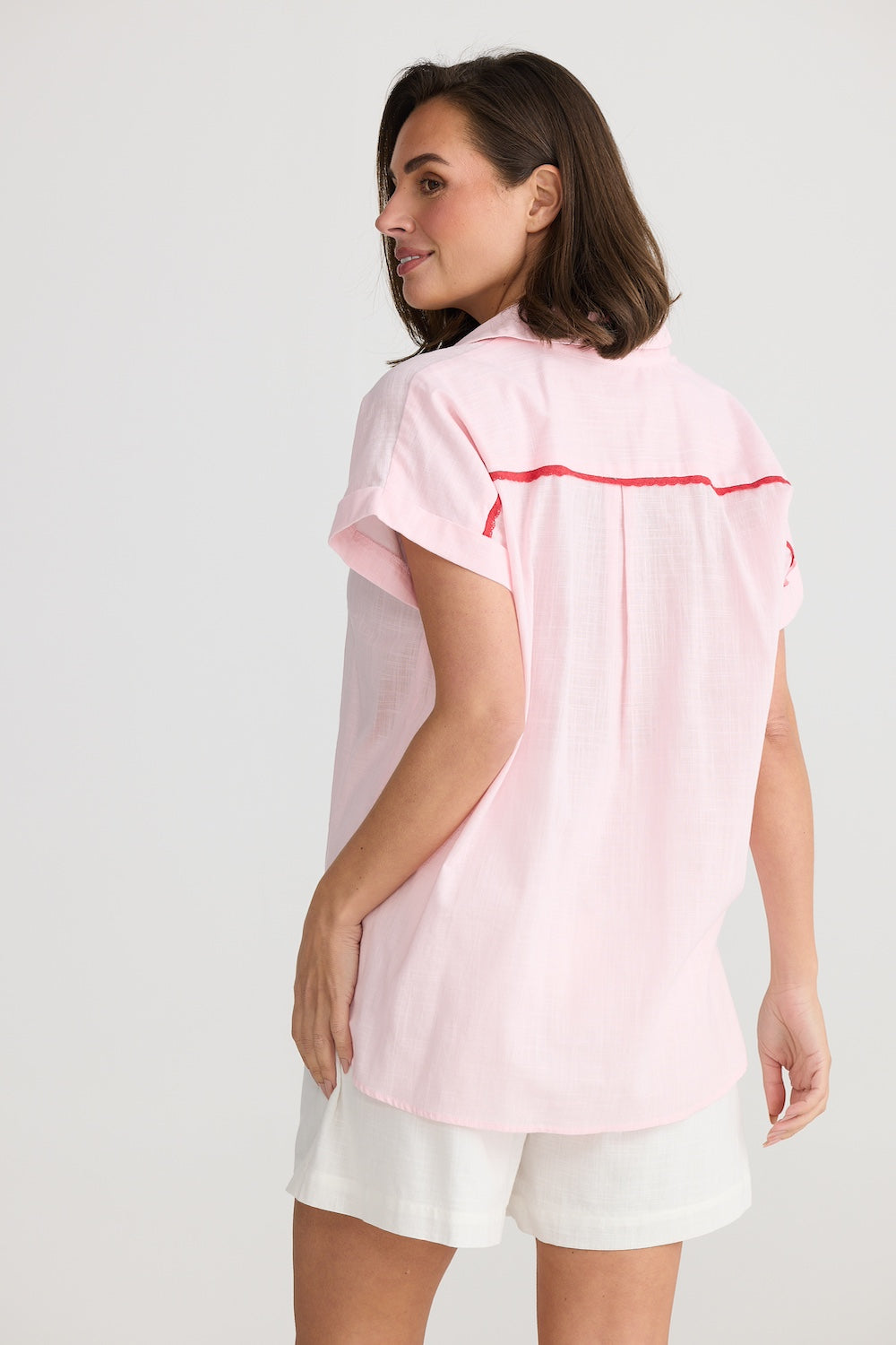 Tide Shirt - Pink