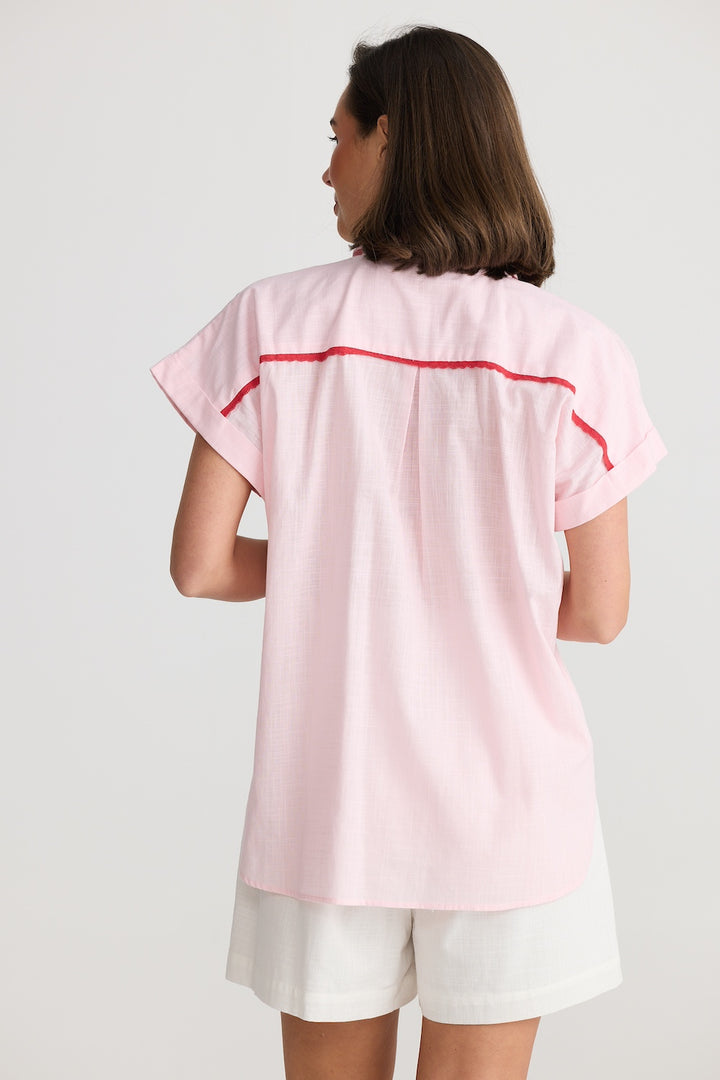 Tide Shirt - Pink