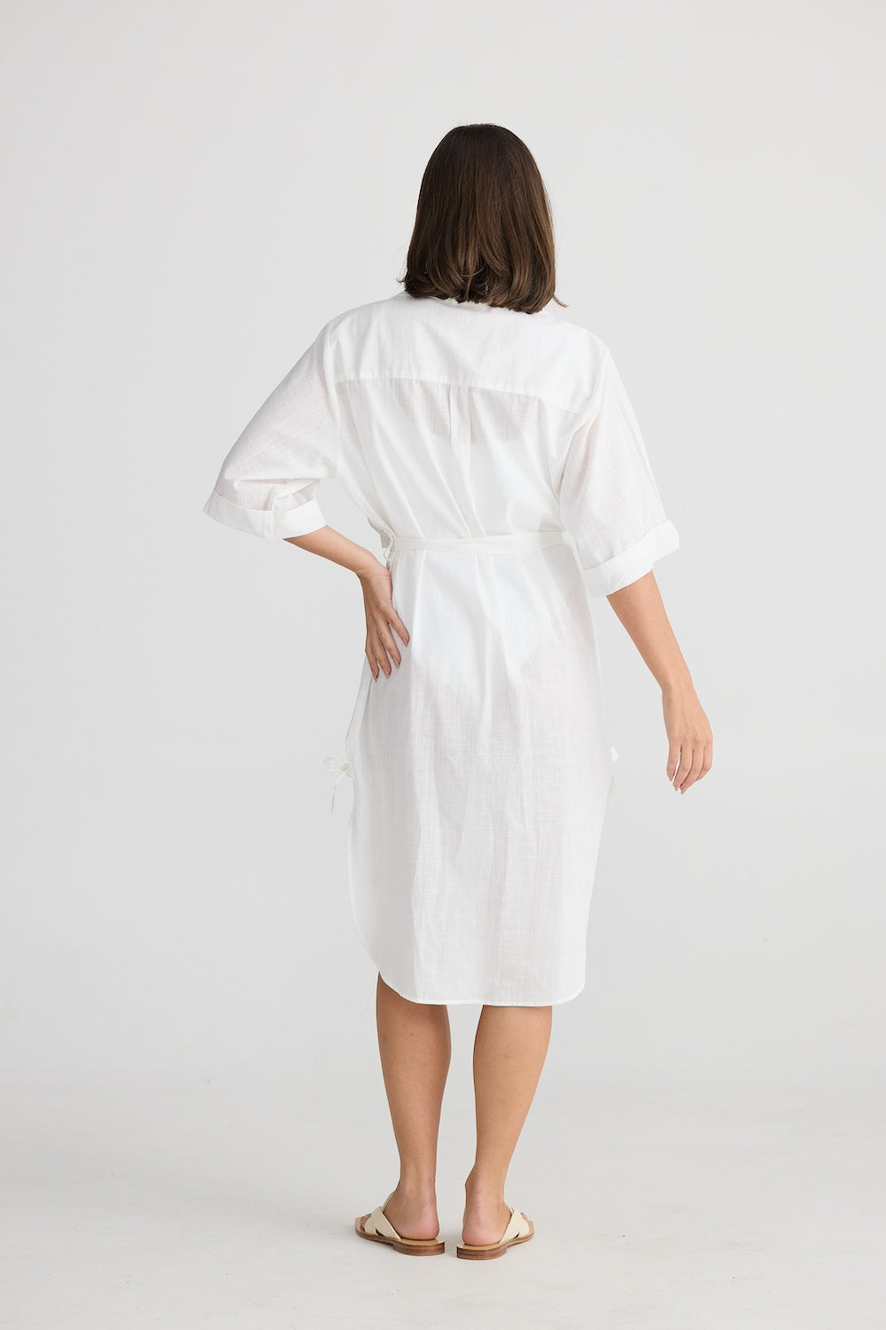 Driftwood Overshirt - White