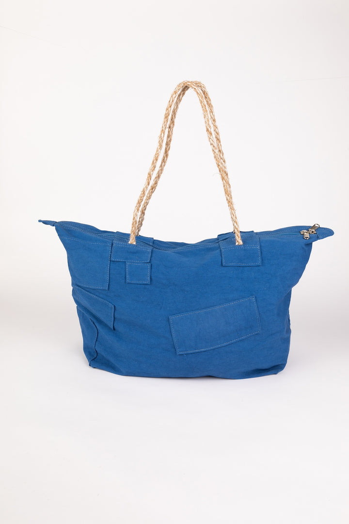 Harper Bag -Washed Blue