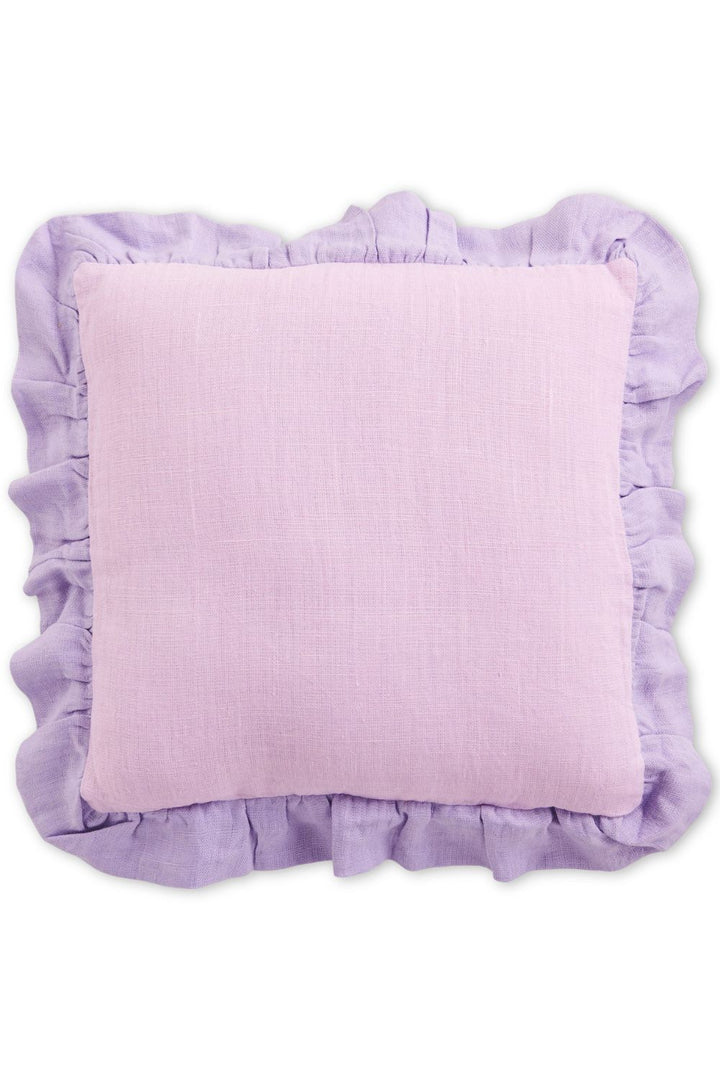 Sweet Pea Frill Upholstery Cushion One Size