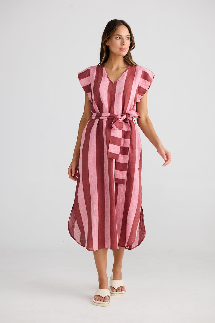 Sebou Dress - Porto Stripe