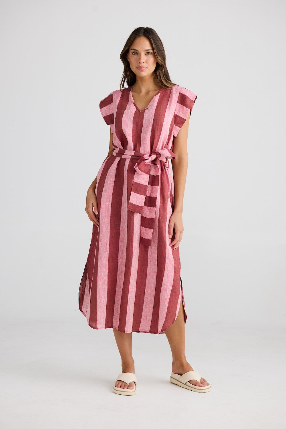 Sebou Dress - Porto Stripe