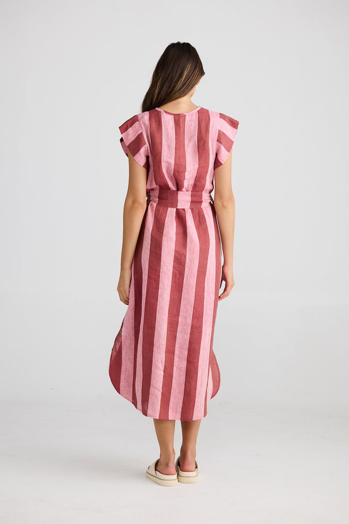 Sebou Dress - Porto Stripe