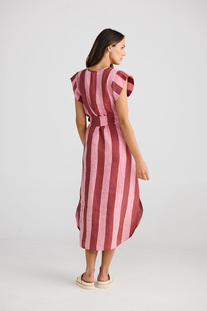 Sebou Dress - Porto Stripe