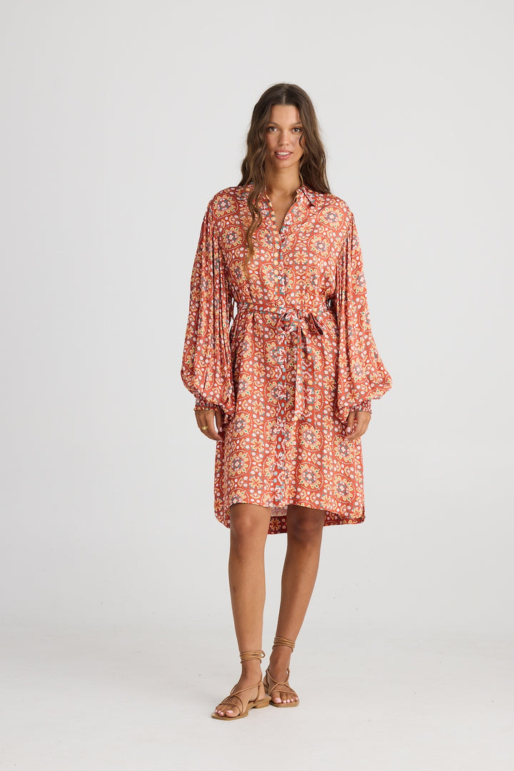 Annabelle Dress - Medina Spice