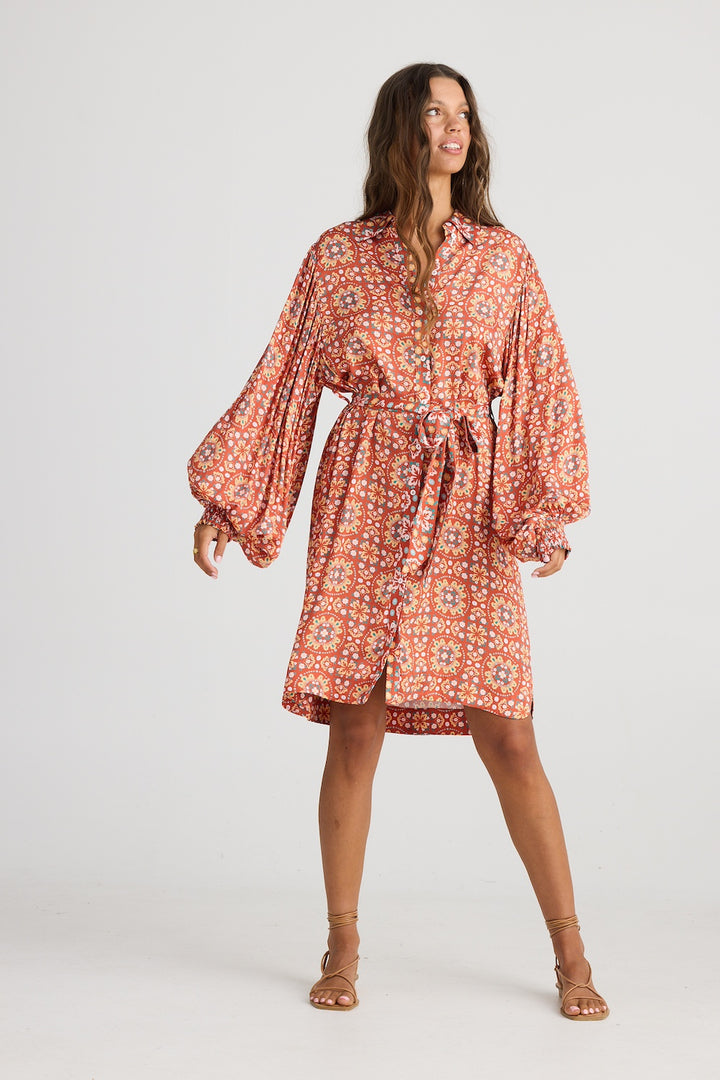 Annabelle Dress - Medina Spice