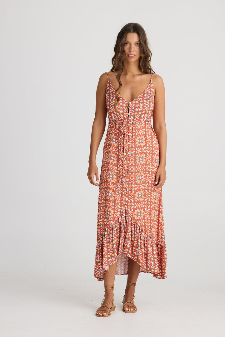 Oasis Dress - Medina Spice